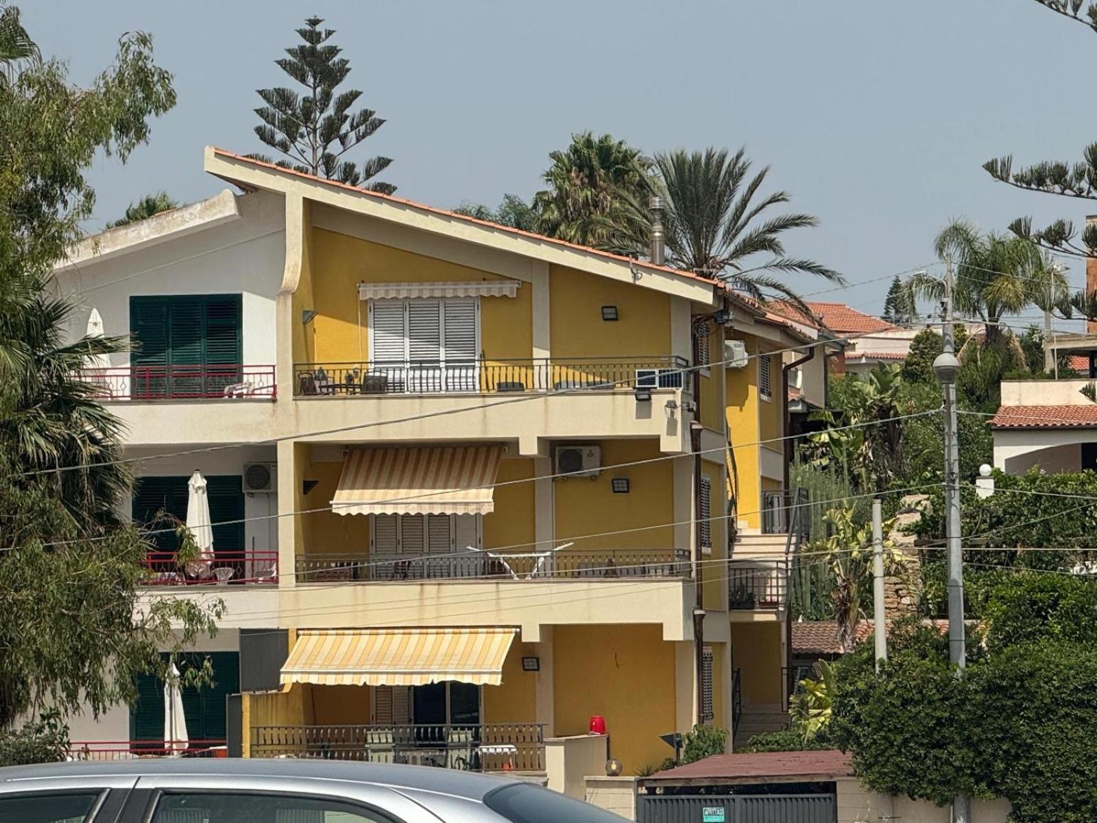 Апартаменты Moonlight House A 50 Mt Dal Mare Noto Marina Lido di Noto Экстерьер фото